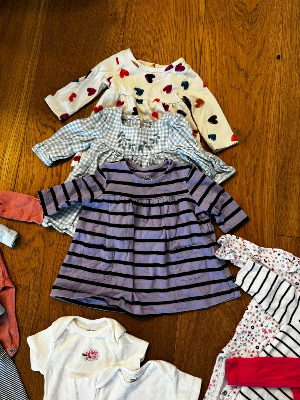 Baby Girl 0-3 Month Mix & Match Clothing Bundle - Picture 6 of 6